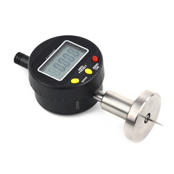High-precision Digital Depth Gauge Depth Gauge Dial Gauge Percent Depth Gauge 0-12-25-50-100mm