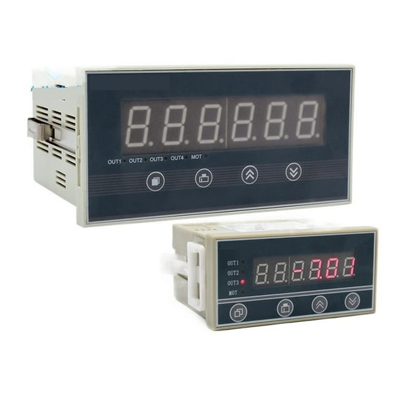 High-precision Load Cells Display Weight, Ingredients, Quantitative Packaging, Force Value, Intelligent Digital Display Instrument