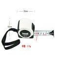 thumbnail image 1 of High-precision Measuring Tape Measure Thickened Steel Ruler 3.5M 5M 5.5M, 1 of 5