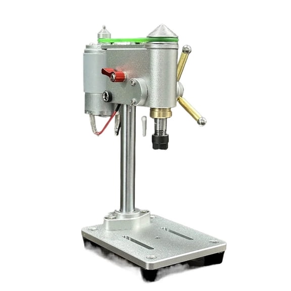 High-precision Mini Bench Drill Small Drilling Machine Micro Precision Watch Repair Punching Machine Small Drilling Machine ,Easy to Operate