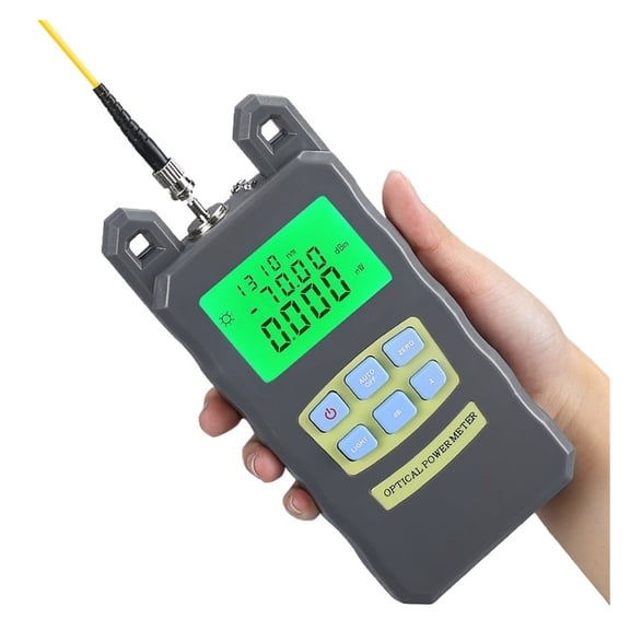 High-precision Optical Power Meter -70dBm~+10dBm Fiber Optical Cable Tester SC/FC 2 Kinds Interface Connector ,Portable