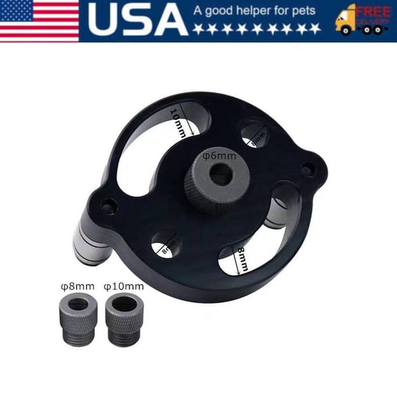 High-precision Woodworking Hole Punch Locator, Vertical Hole Opener, Woodwork Po