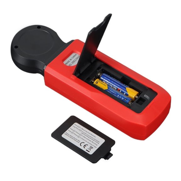 High-precision digital illuminance meter Handheld illuminance meter High-definition LCD large screen display LUX/FC photometer tester shockproof and anti-fall, multiple protection ,Easy to Use