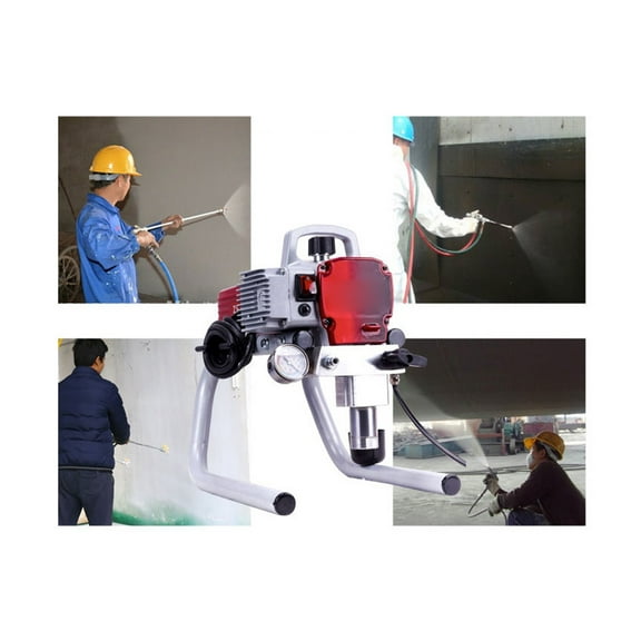High-pressure New Airless Spraying Machine, Professional Airless Spray Gun Airless Paint Sprayer 450 Painting Machine Tool ,Efficient and Uniform Spraying