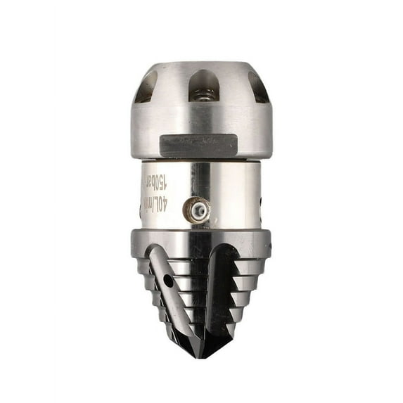 High-pressure Rotating Drain Cleaning Nozzle Stainless Steel For Drainage Ditches Sewer Lines Dredging Truck Drain Cleaning Tool