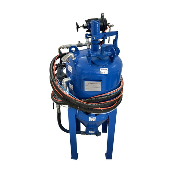 High-pressure Rust Removal Sandblasting Machine Pneumatic Vibrator Industry Dry Wet Sandblaster Kit