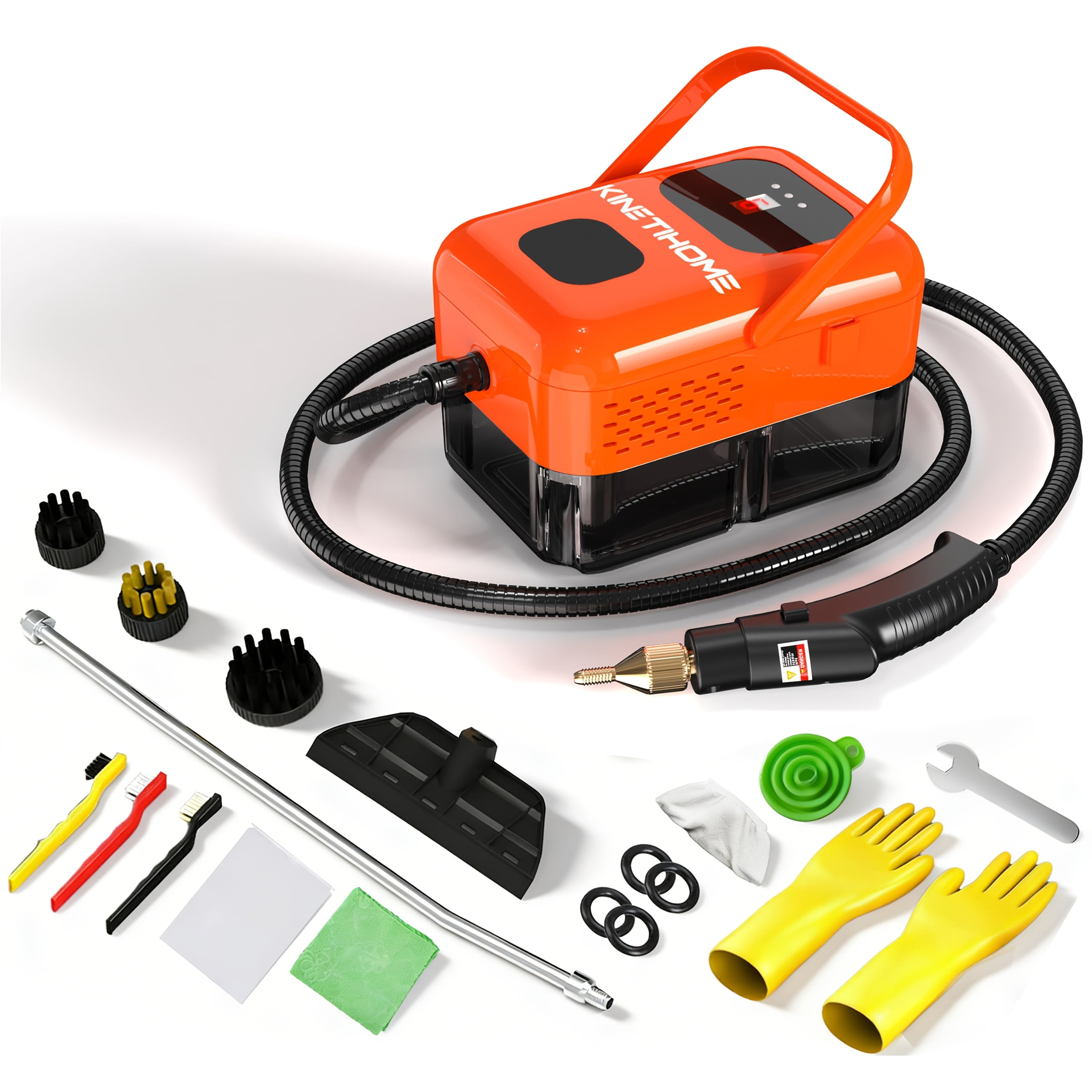 High-pressure Steam Cleaner, Household Steam Cleaner Handheld, Suitable For Kitchen Fumes, Sofas, Small Air Conditioners, Washing Machines