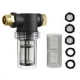 High Pressure Car Washing Machine Inlet Filter Threaded Joint Garden