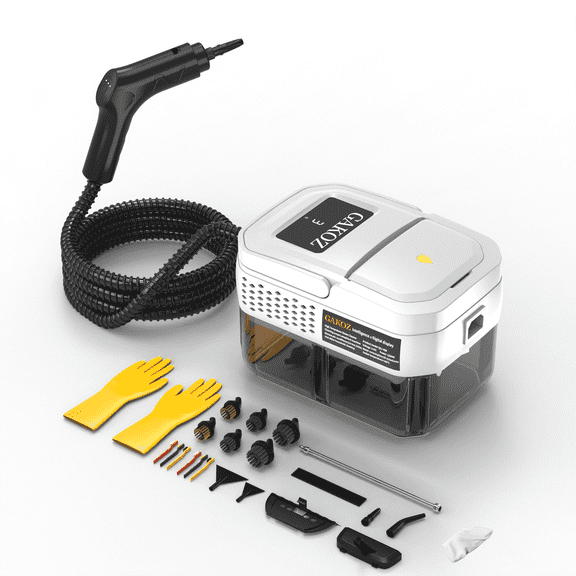 High-pressure high-temperature steam cleaning machine, household handheld steam cleaner, high-temperature carpet cleaner, one-button switch control, suitable for kitchen smoke, sofa.
