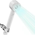 High pressure shower head, filter shower head with handheld, multiple