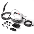thumbnail image 1 of Home handheld steam cleaner, suitable for various scenarios including carpet cleaning, range hood, car interiors, kitchens, bathrooms, etc., also perfect for gifting to friends, 1 of 5