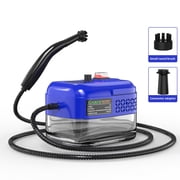 High pressure steam cleaner, high-temperature carpet cleaner, handheld household steam cleaner, steam cleaner, easy to carry, suitable for kitchen fumes, sofas, small air conditioners