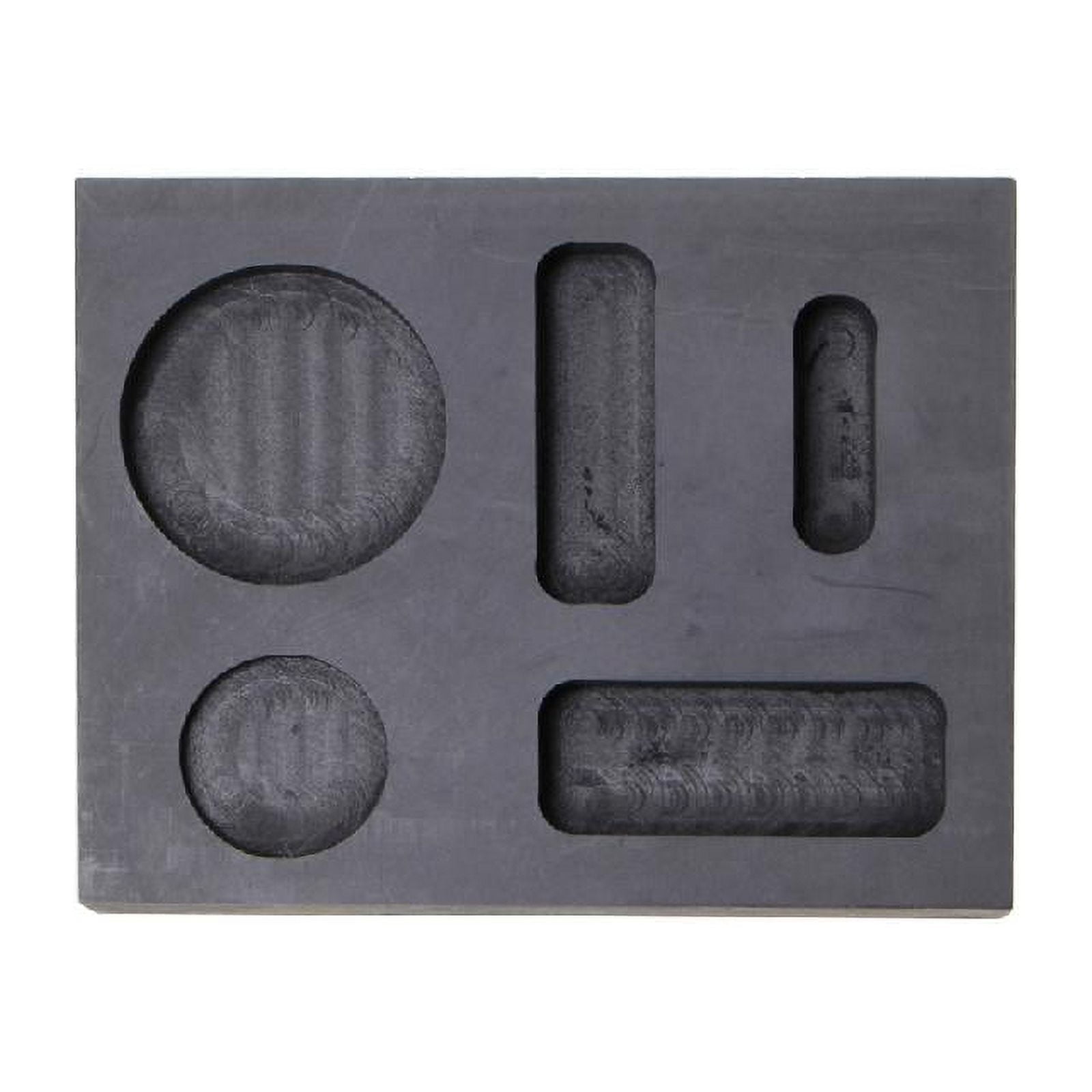 Graphite Metal Casting Foundry Crucible Melting Tool 1,2,4,6,8,10,12,14,16  Kg Gold Silver Melting Scrap Cast Tool various 
