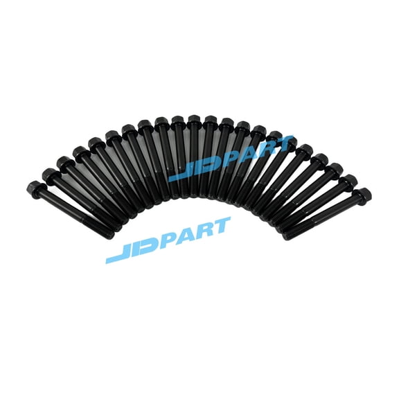 High quality 22 PCS 1004-40T Cylinder Head Bolt For Perkins Diesel Engine Parts