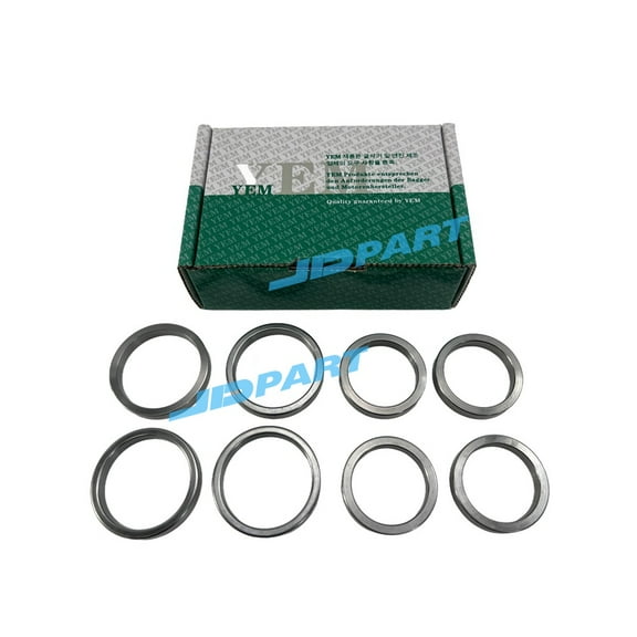 High quality 8 PCS A2000 Intake and Exhaust Valve Seat For Cummins Diesel Engine Parts