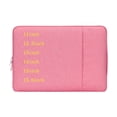 thumbnail image 1 of High-quality And Durable Computer Case Sleeve For Laptop Pink 15.6-inch, 1 of 3