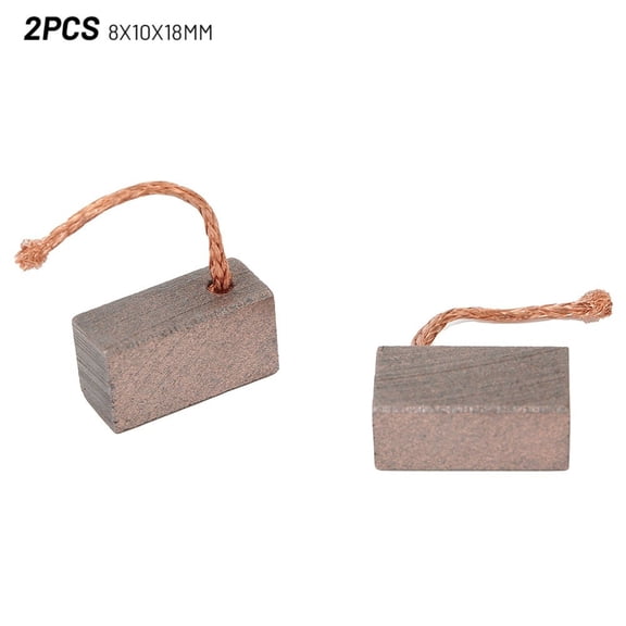 High-quality Carbon Brushes CAR Truck Car Fan Blower WIPERS CLIMATE 8x10x18mm