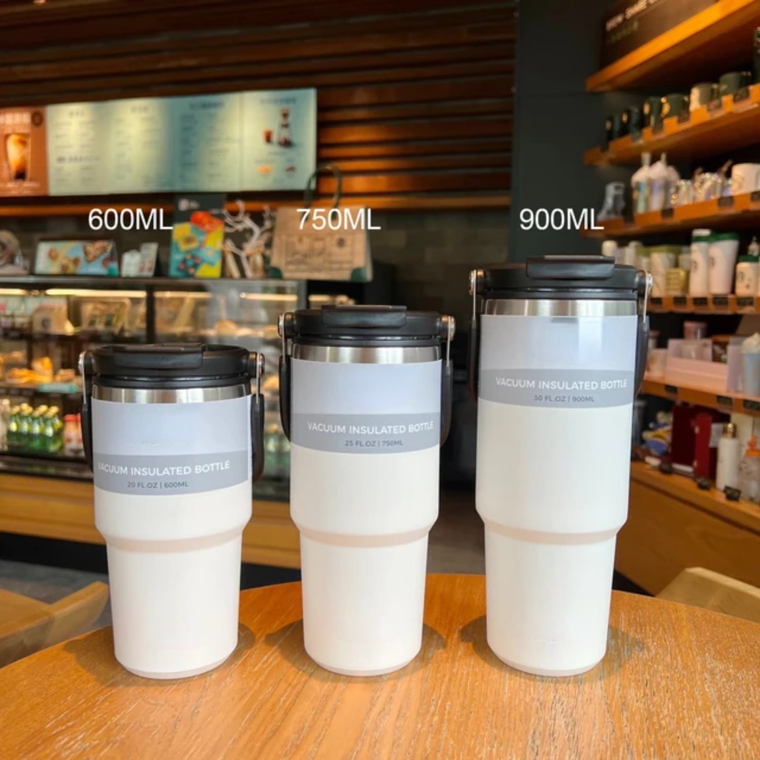 Highquality Doublelayered Insulated Stainless Steel Coffee Cup