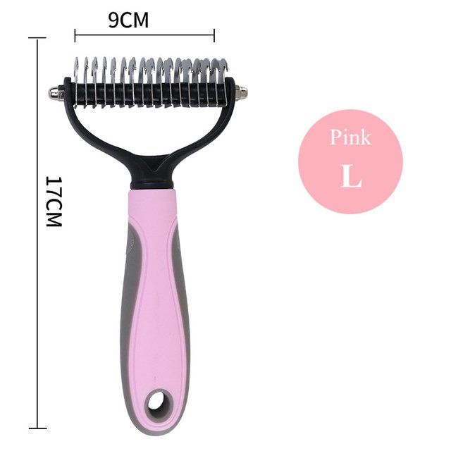 Highquality DualSided Pet Grooming Brush The Ultimate Tool for
