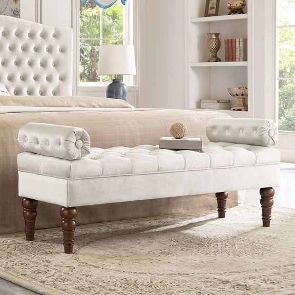 High - quality Foam Filled Bench - For Bedroom Use, Long - term Support