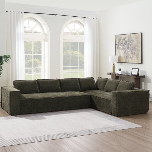 High-quality Foam and Pocket Spring | Minimalist Piping Design for Contemporary Look | Optimal Comfort and Style