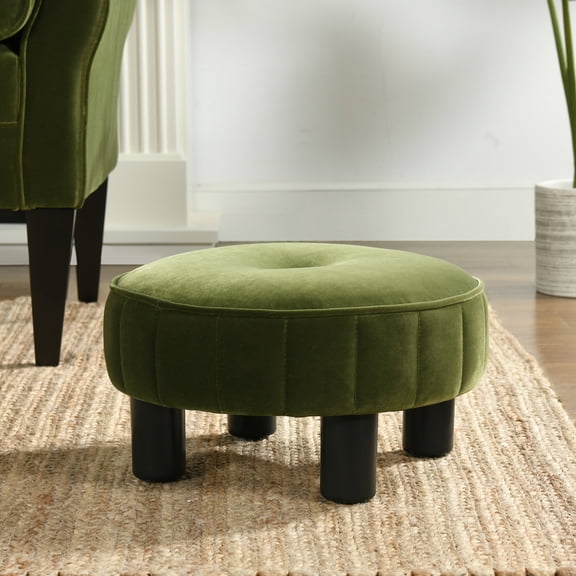 High - quality Handmade Design - Ergonomic Footrest with Mid - Century Modern Style for Comfortable Relaxation