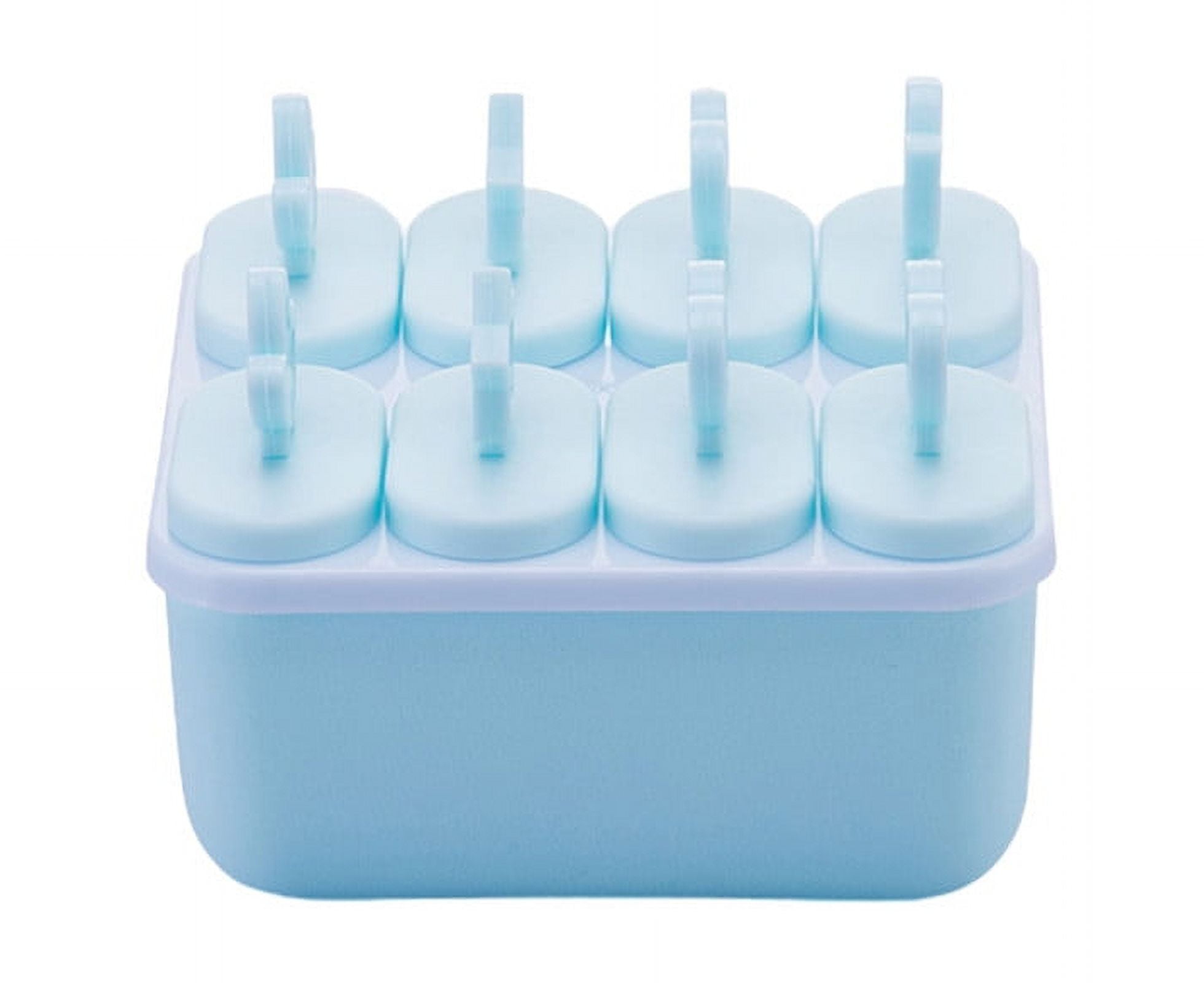 Highquality Ice Mold PP Nonstick Ice Cream Maker Blue