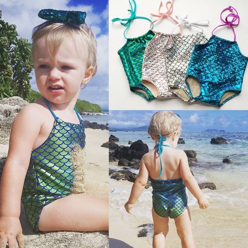 mermaid bathing suit top