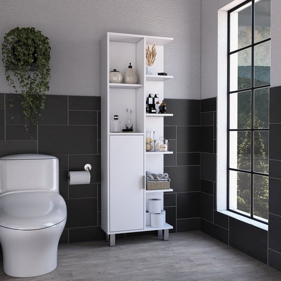 High-quality Laminated Particle Board | Simple Installation in Bathroom | Add Sophistication to Your Space