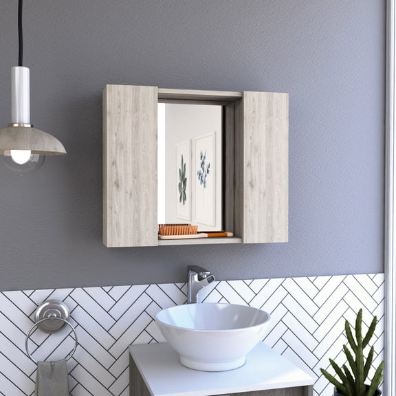 High - quality Laminated - Spacious Interior - Bathroom - Keep Items Neat