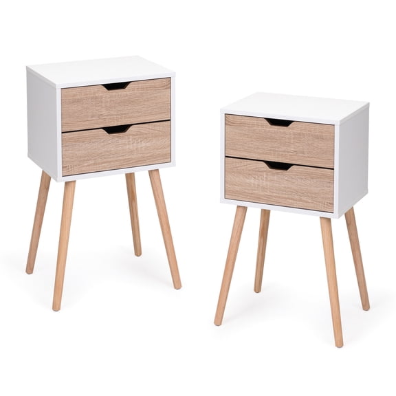 High - quality MDF Construction | End Table for Hallway or Closet | Wear - resistant and Easy - clean Surface