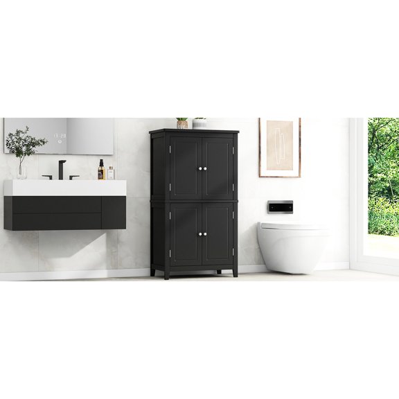 High - quality MDF with painted finish | Bathroom and office storage | Ample space for various items
