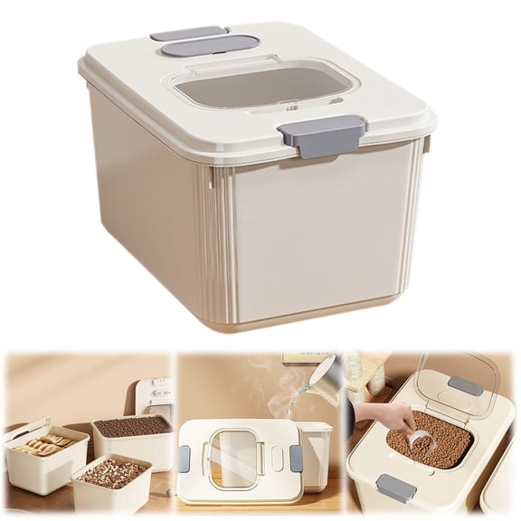 High-quality Materials Storage Storage Container - ideal for keeping items fresh and organized