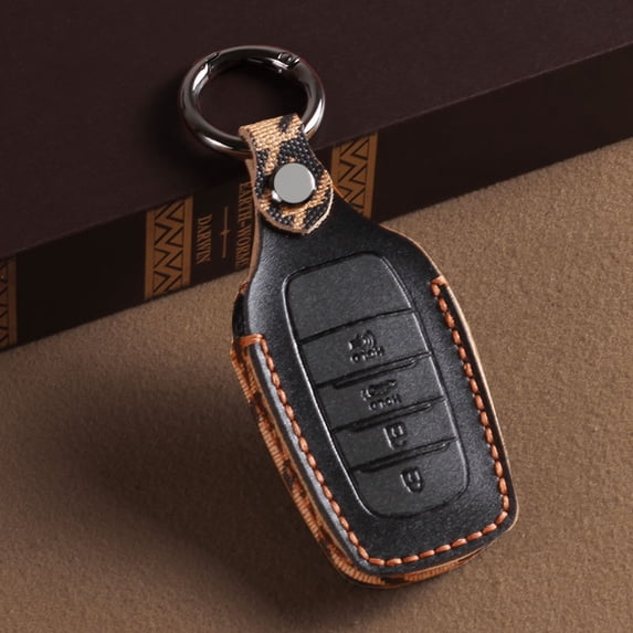 High quality New car key case shell Full cover For Toyota Crown Highlander new Camry RAV4 Carola Leling Prado 2020 Accessories