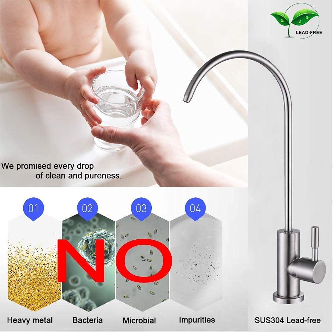 Highquality PNGCAN Kitchen Water Filter Faucet Ensuring Clean