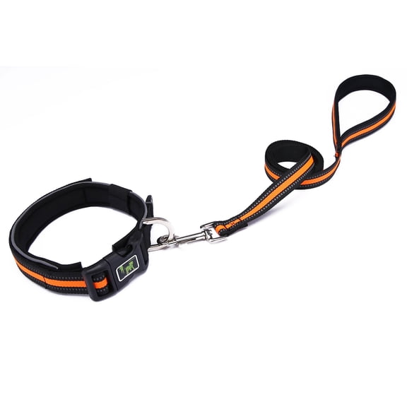 High-quality Pet Dog Collar Polyester Waterproof Collar Anti-Dirty Easy to Clean for Big Small Dog Kitten Pet Supply
