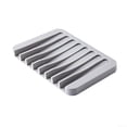thumbnail image 1 of High quality Silicone Self Draining Soap Dishes, Innovative Soap Holder & Saver, 1 of 6