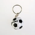 thumbnail image 1 of Unisex Simulation Football Keychain for Sports Enthusiasts Individually Packed Plastic Key Chain Accessories Printed, 1 of 2