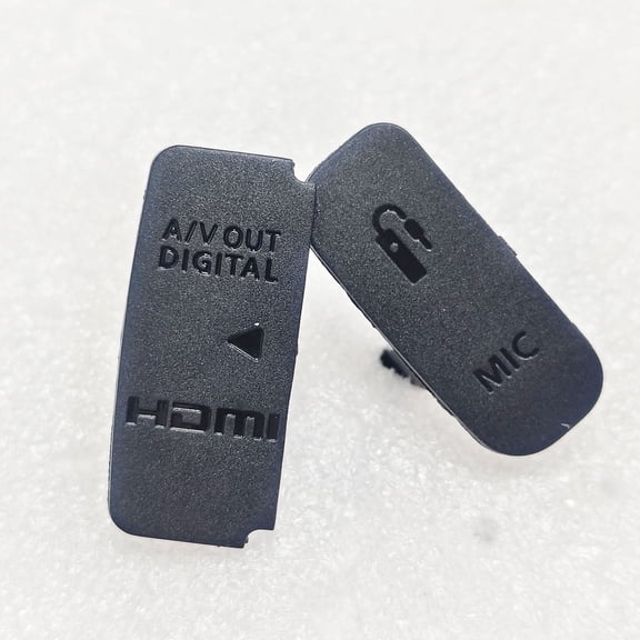 For Canon EOS 650D USB /HDMI-compatible MIC Rubber Cover Rebel T4i Kiss X6i / 700D Kiss X7i Rebel T5 Camera