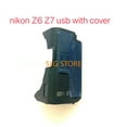 Highquality USB MIC HDMI Rubber Lid Cap Cover Door For Nikon Z6 Z7