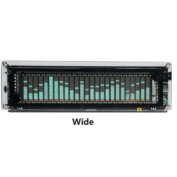 High-quality VFD2515 Stereo MIC Music Audio Spectrum Display with Voice Control