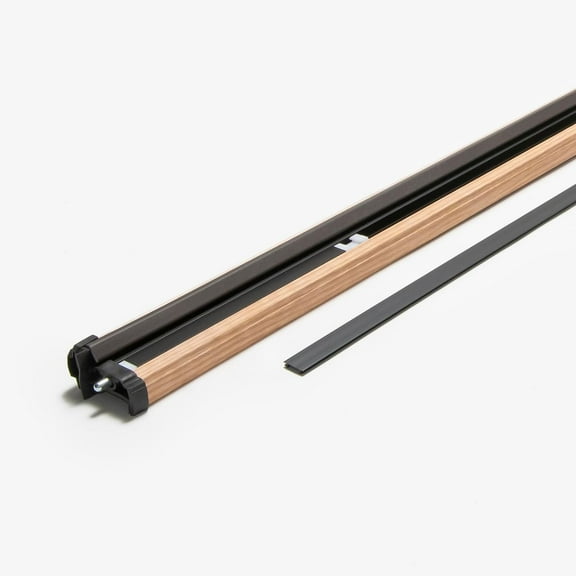 High-quality aluminum T-astragal for your Double Doors/French Doors for more Door protection and Security upgrade, inswing and outswing Double Doors-for Commercial - Residential use