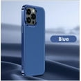 thumbnail image 1 of High quality leather phone case for iPhone 15 pro metal electroplating lens frame protective cover, 1 of 10