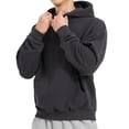 thumbnail image 1 of High quality men's hoodie Autumn Winter Casual Loose Hoodie Men Cotton Sweatshirt Fitness Sportswear Male Solid Pullover Tops, 1 of 6