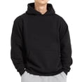 thumbnail image 1 of High quality men's hoodie Autumn Winter Casual Loose Hoodie Men Cotton Sweatshirt Fitness Sportswear Male Solid Pullover Tops, 1 of 6