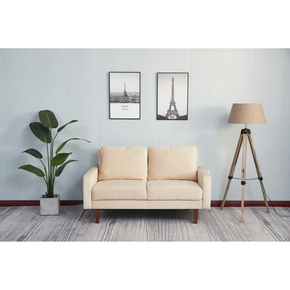 High - quality microfiber | Chatting with friends on the sofa | Soft and cozy feel
