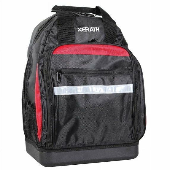 High-quality multi-functional backpack for electric wheelchairs, reinforced bottom, multi-pocket design (33 pockets in total), suitable for electric wheelchairs.