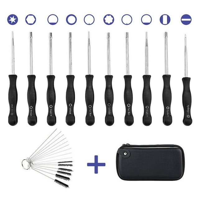 Highquality screwdriver set for effective carburetor maintenance