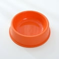 thumbnail image 1 of High quality solid color pet bowl Candy color Lightweight plastic single bowl Dog cat pet bowl Pet feeding bowl set, 1 of 9