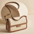 thumbnail image 1 of High-quality texture small square bag commuter bag, 1 of 5
